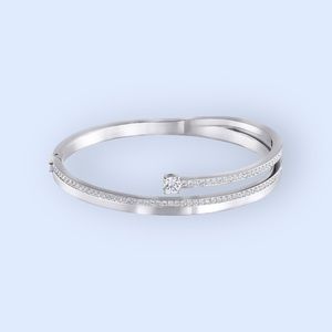 Swarovski Crystal Bangle
